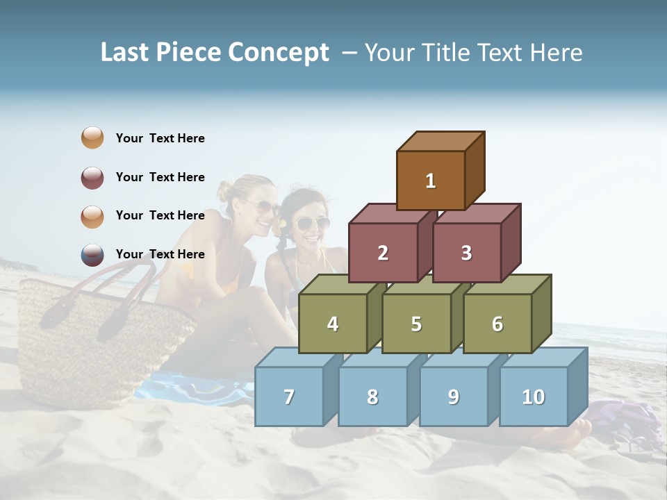 Relaxation Youth Culure Girls PowerPoint Template