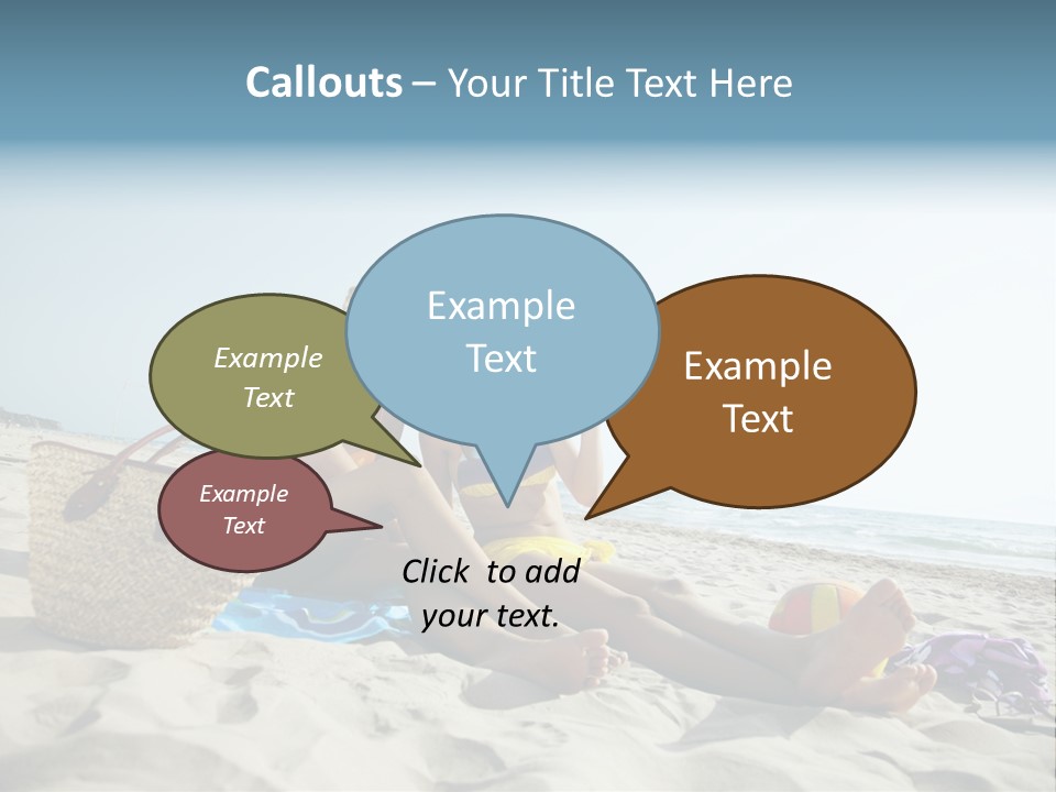 Relaxation Youth Culure Girls PowerPoint Template