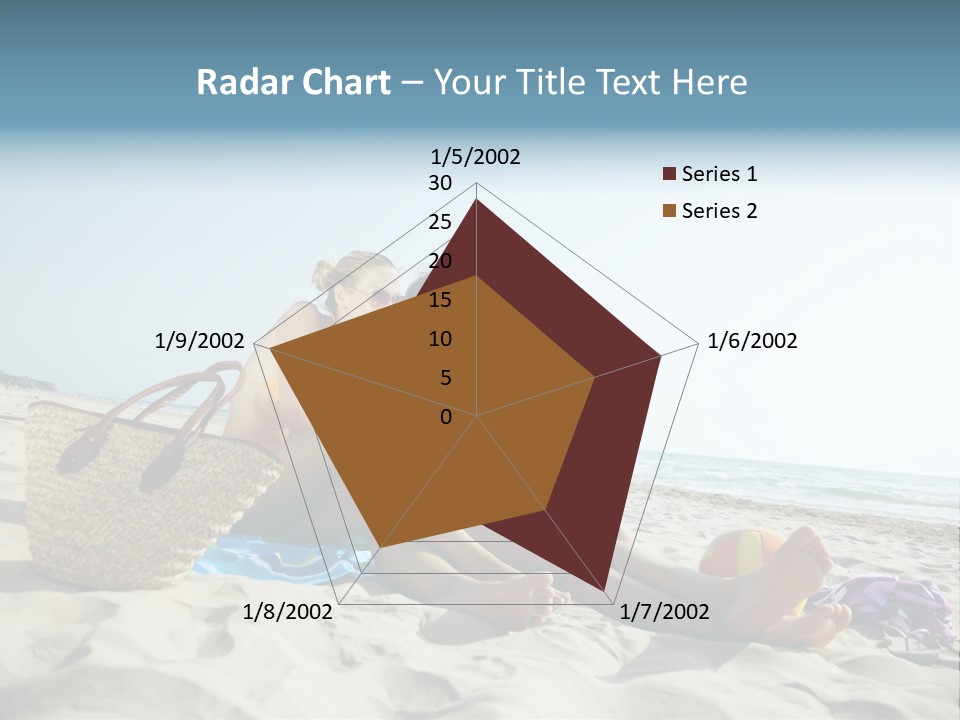 Relaxation Youth Culure Girls PowerPoint Template