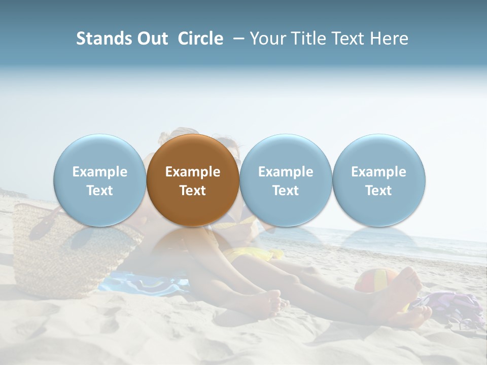 Relaxation Youth Culure Girls PowerPoint Template