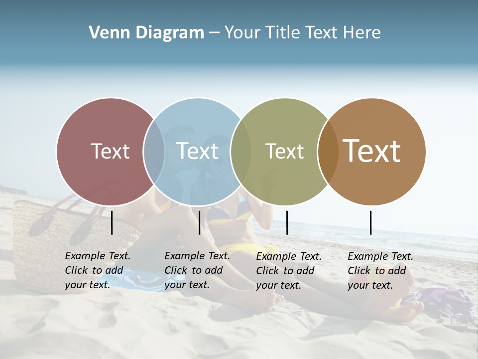 Relaxation Youth Culure Girls PowerPoint Template