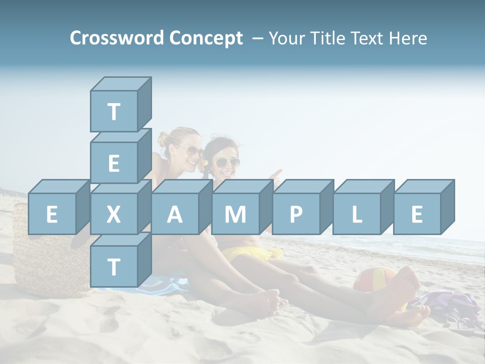 Relaxation Youth Culure Girls PowerPoint Template