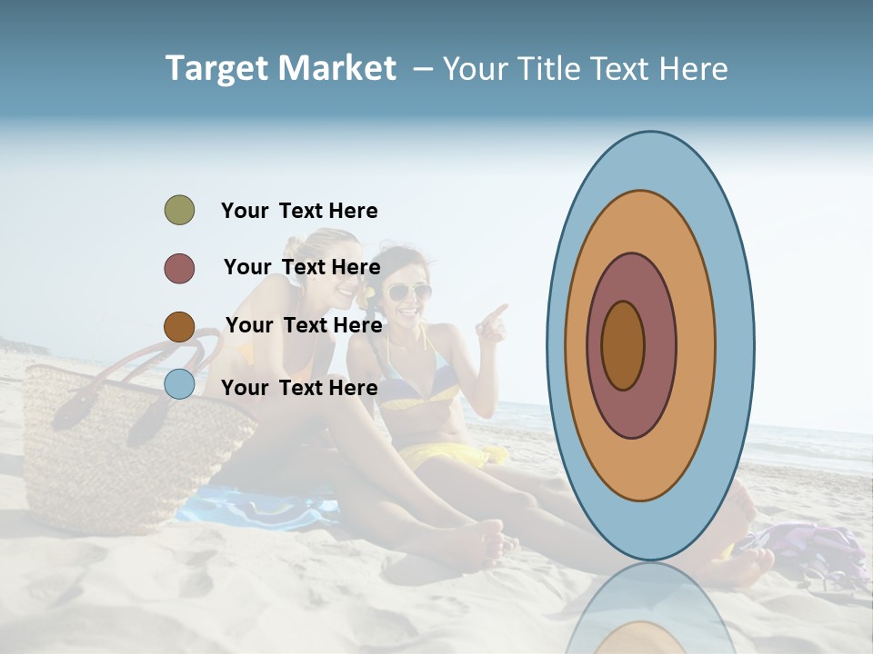 Relaxation Youth Culure Girls PowerPoint Template