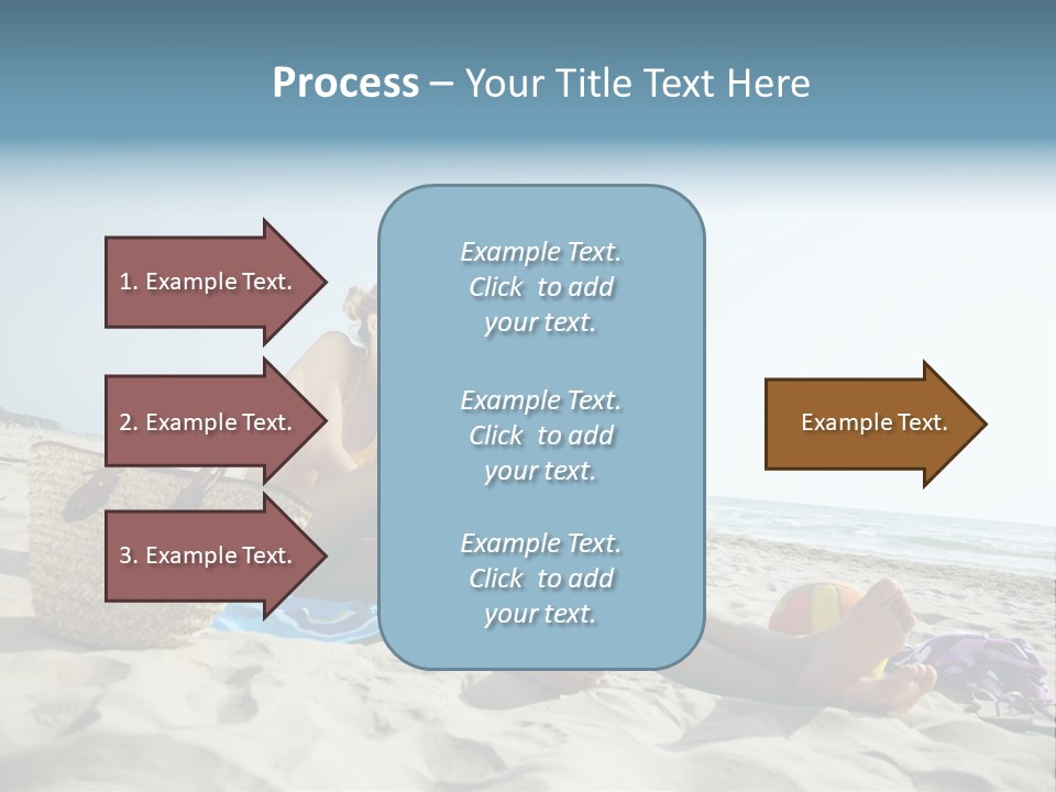 Relaxation Youth Culure Girls PowerPoint Template