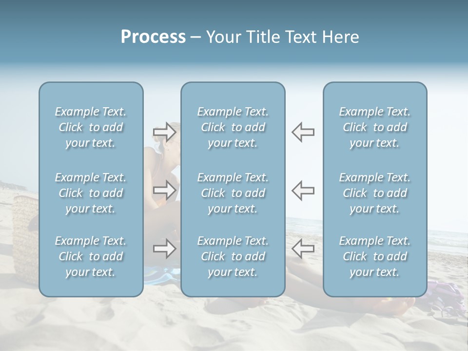 Relaxation Youth Culure Girls PowerPoint Template