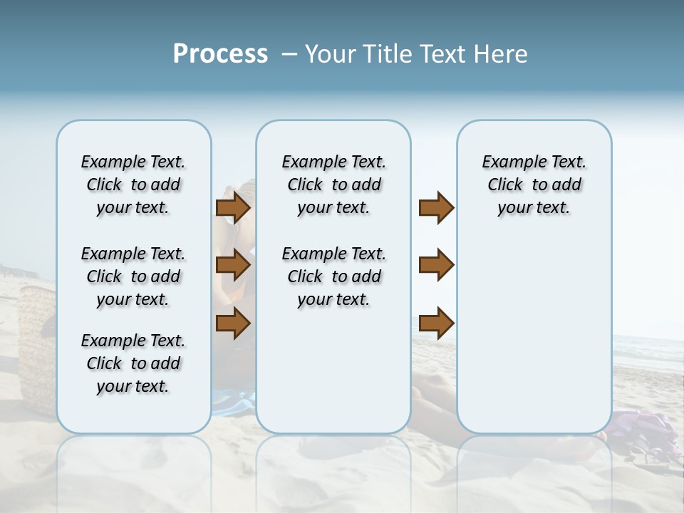 Relaxation Youth Culure Girls PowerPoint Template