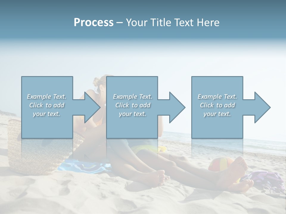 Relaxation Youth Culure Girls PowerPoint Template