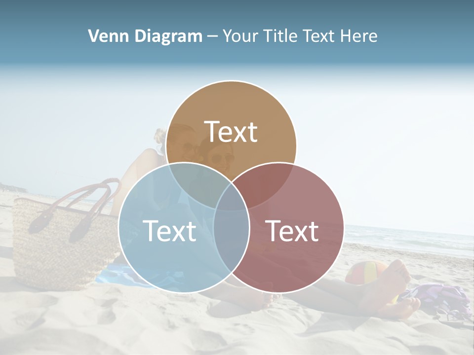 Relaxation Youth Culure Girls PowerPoint Template