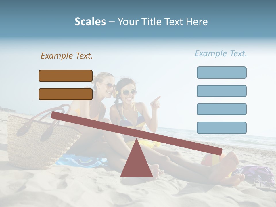 Relaxation Youth Culure Girls PowerPoint Template