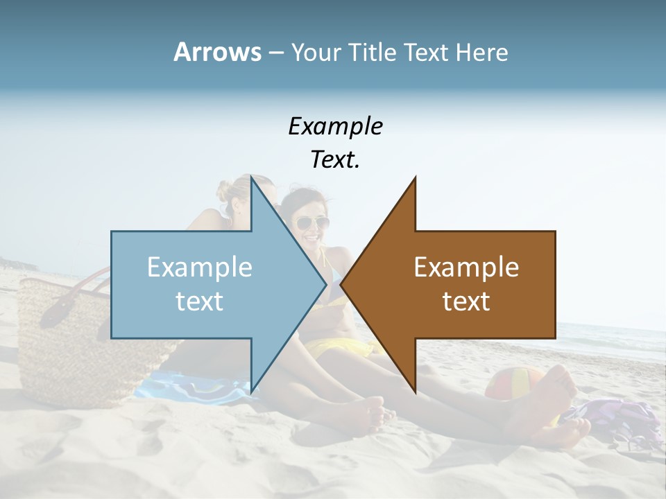 Relaxation Youth Culure Girls PowerPoint Template