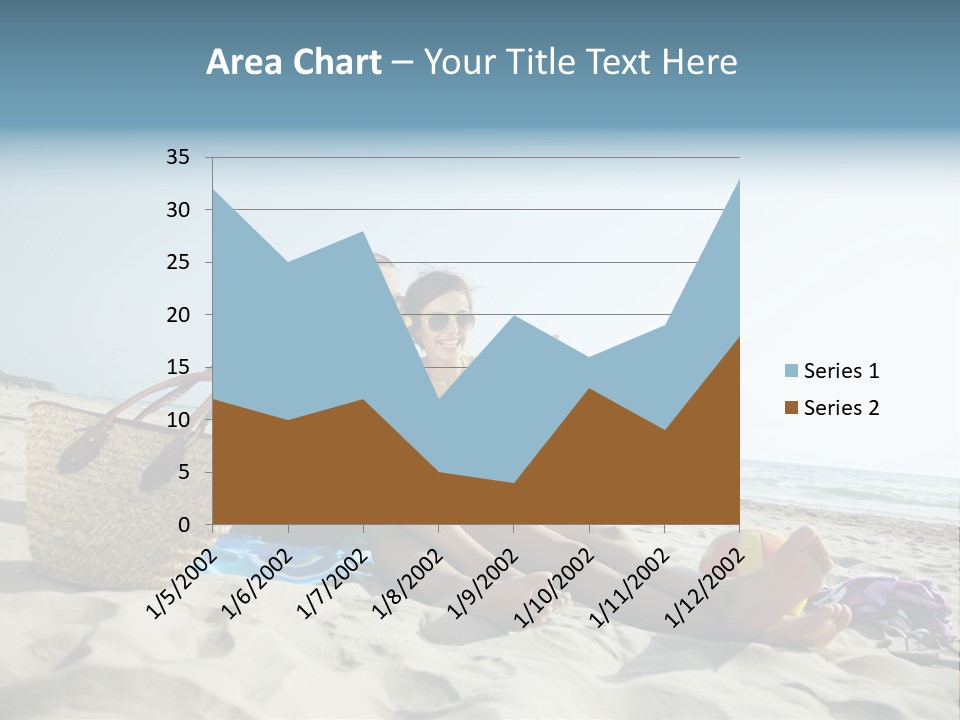 Relaxation Youth Culure Girls PowerPoint Template