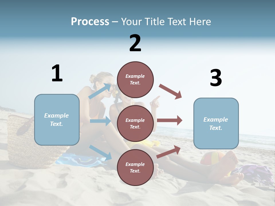 Relaxation Youth Culure Girls PowerPoint Template