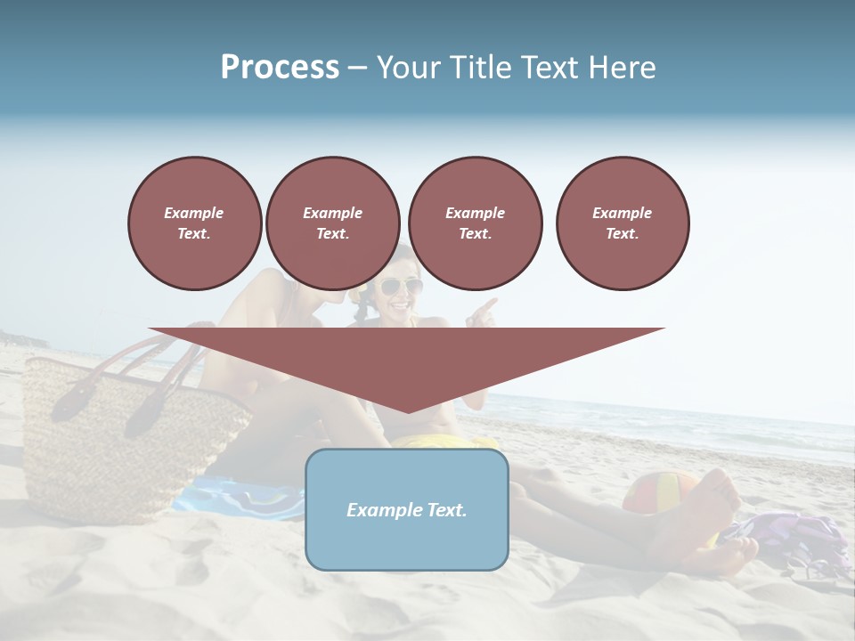 Relaxation Youth Culure Girls PowerPoint Template