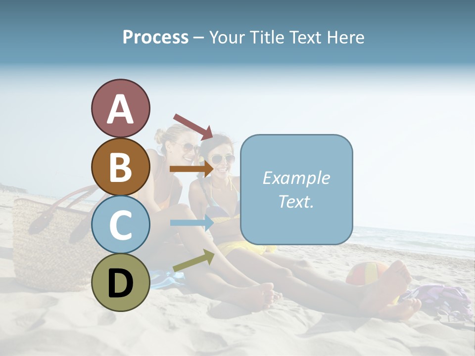 Relaxation Youth Culure Girls PowerPoint Template