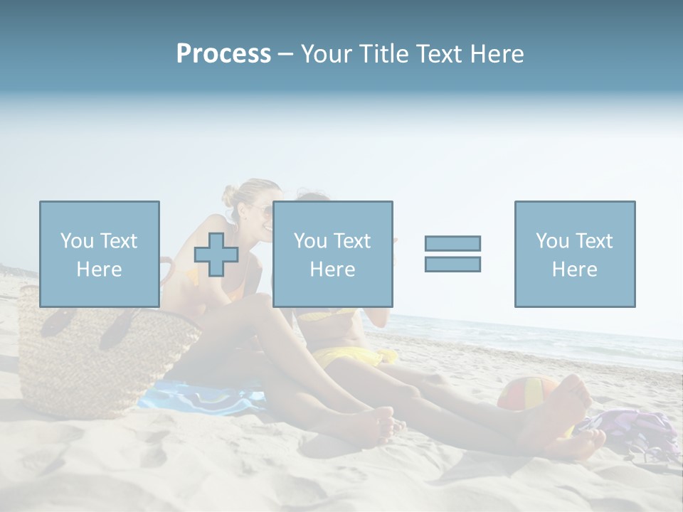 Relaxation Youth Culure Girls PowerPoint Template