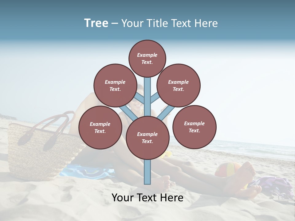 Relaxation Youth Culure Girls PowerPoint Template