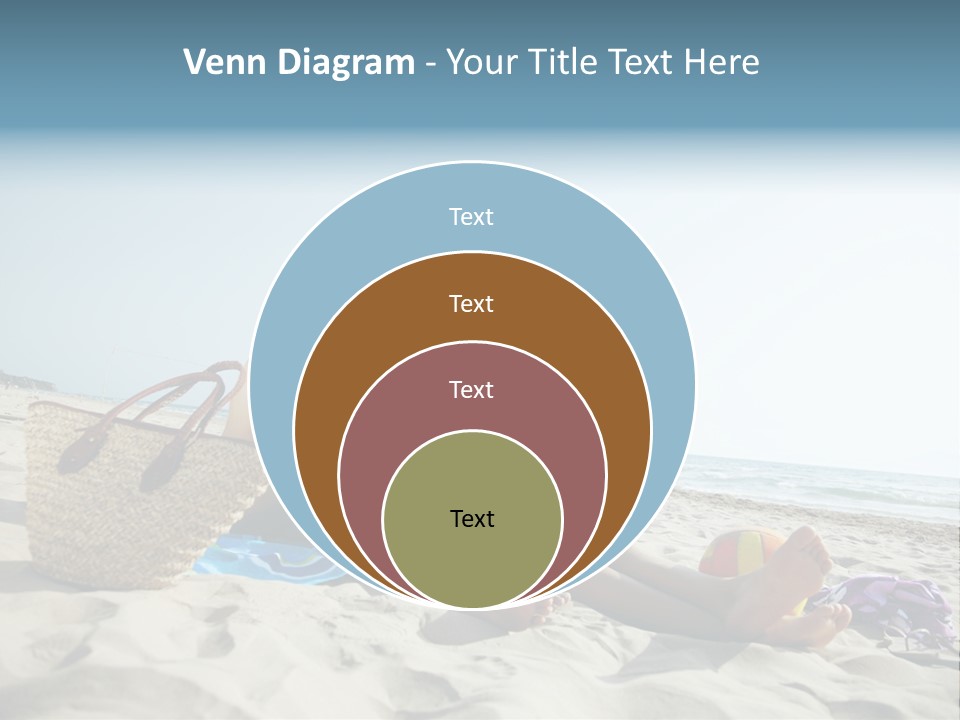 Relaxation Youth Culure Girls PowerPoint Template