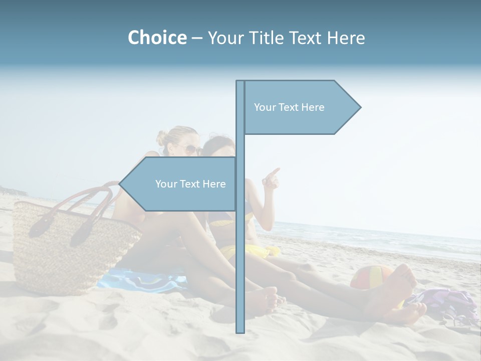 Relaxation Youth Culure Girls PowerPoint Template