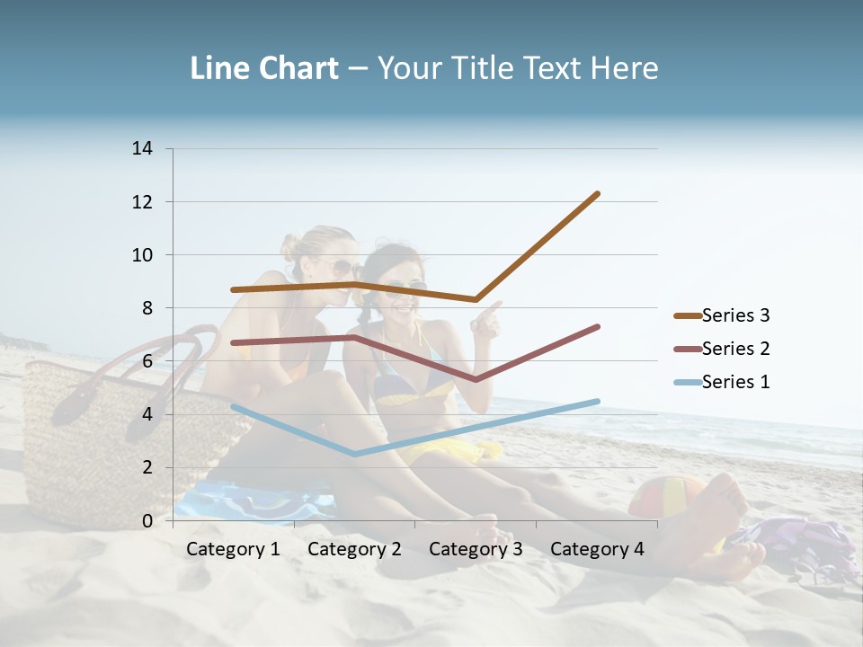 Relaxation Youth Culure Girls PowerPoint Template