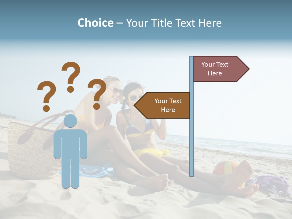 Relaxation Youth Culure Girls PowerPoint Template