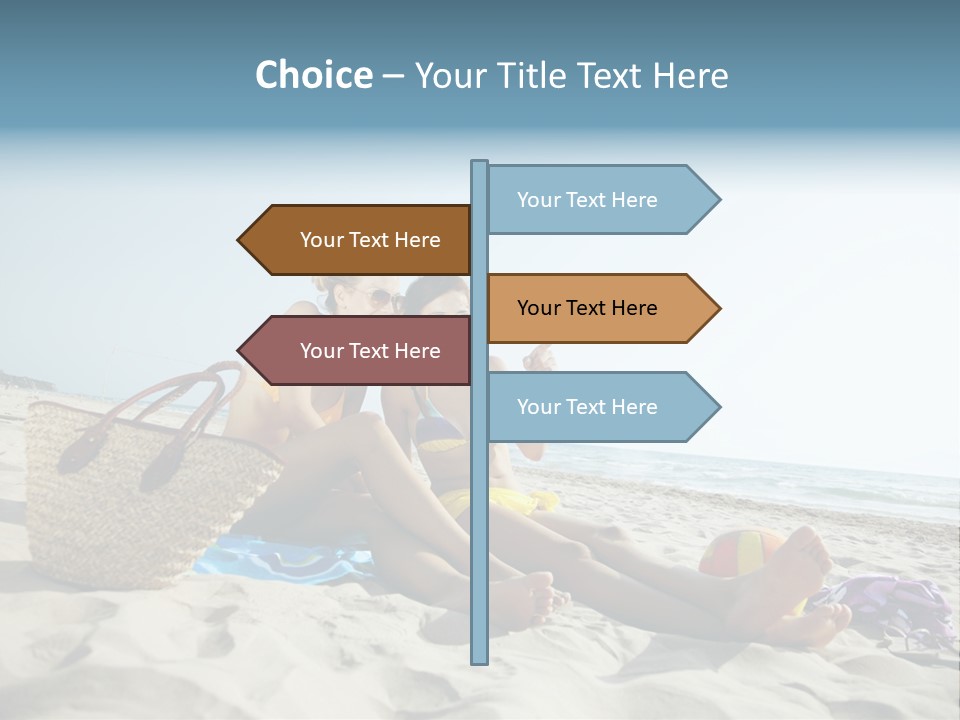 Relaxation Youth Culure Girls PowerPoint Template