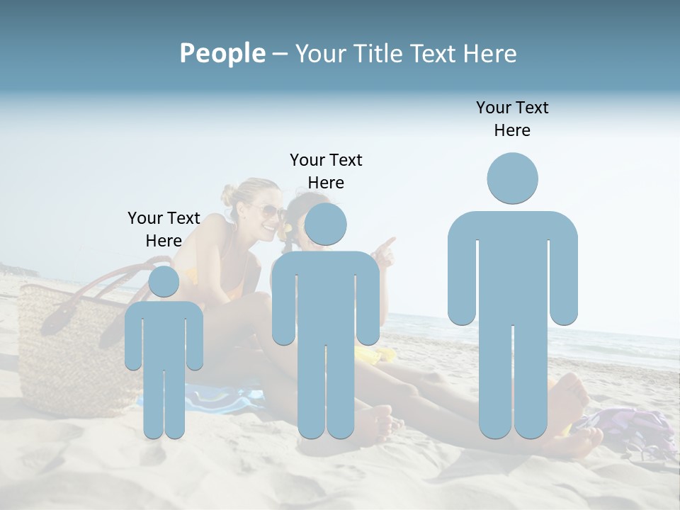 Relaxation Youth Culure Girls PowerPoint Template