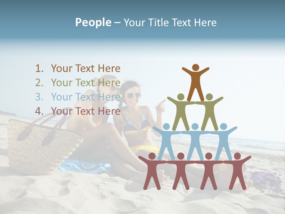 Relaxation Youth Culure Girls PowerPoint Template