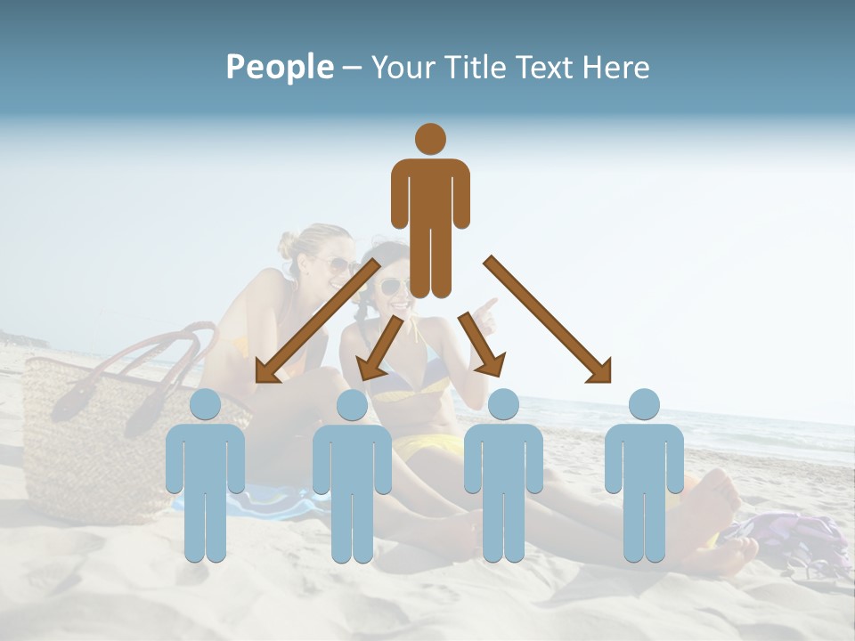 Relaxation Youth Culure Girls PowerPoint Template