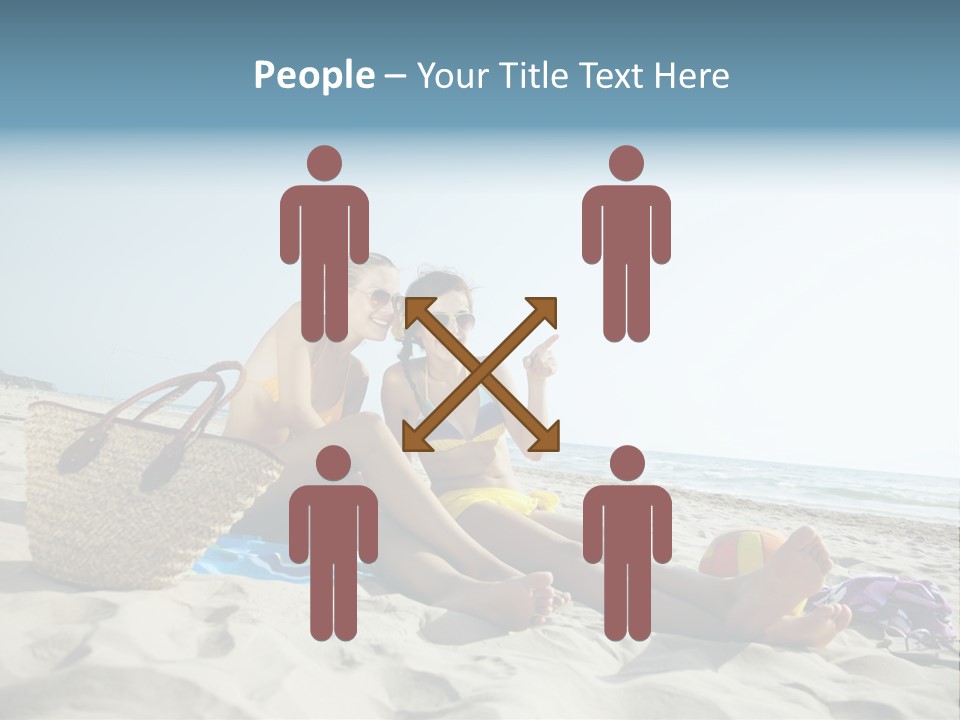 Relaxation Youth Culure Girls PowerPoint Template