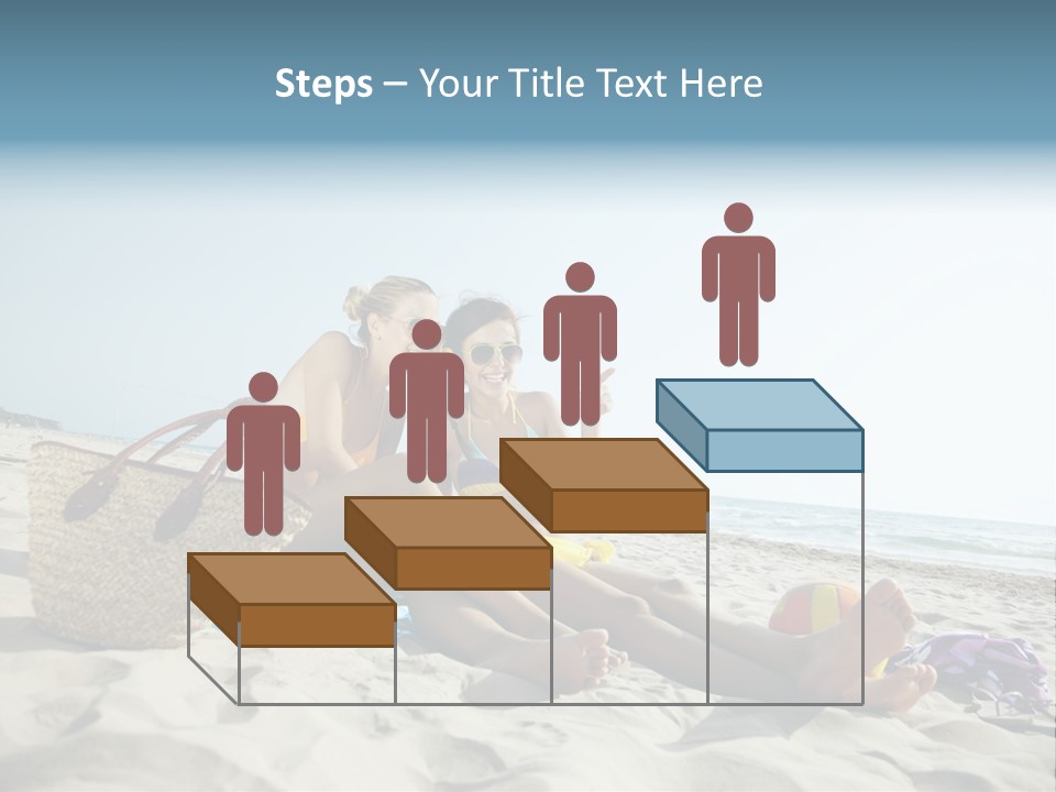 Relaxation Youth Culure Girls PowerPoint Template