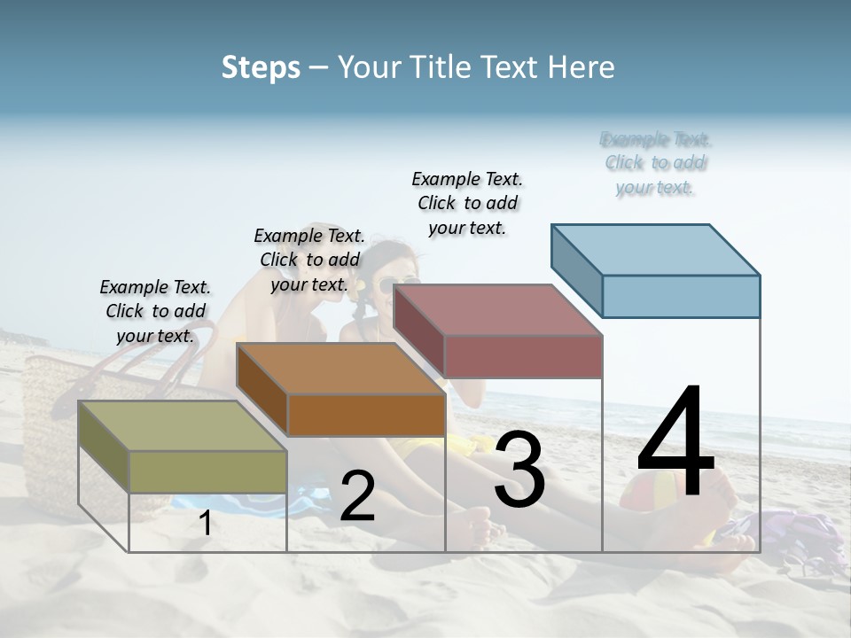 Relaxation Youth Culure Girls PowerPoint Template