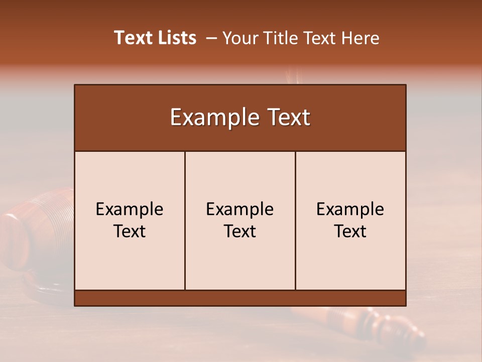 Legal System Symbol Equal PowerPoint Template