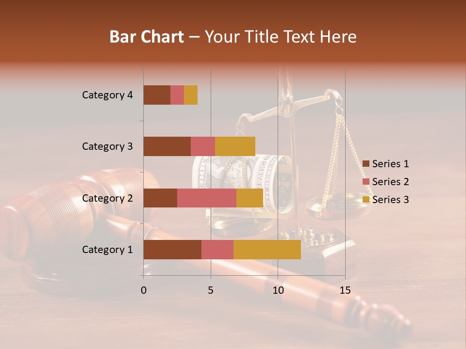 Legal System Symbol Equal PowerPoint Template