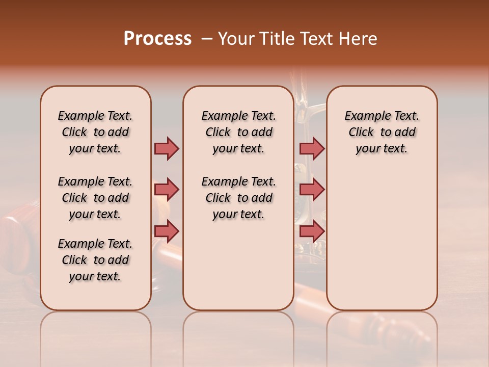 Legal System Symbol Equal PowerPoint Template
