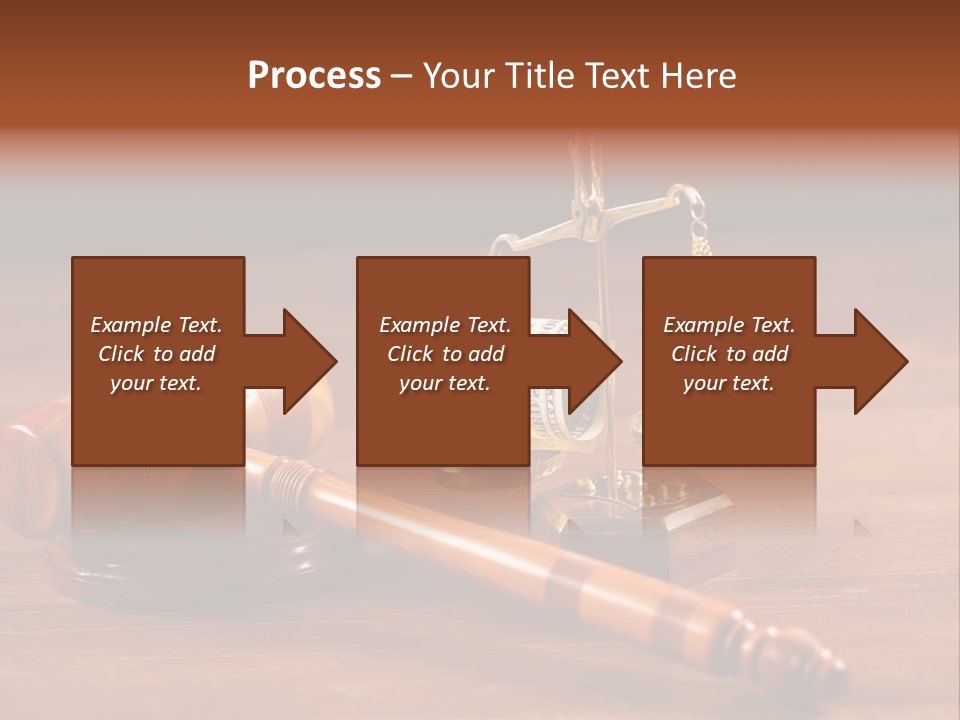 Legal System Symbol Equal PowerPoint Template