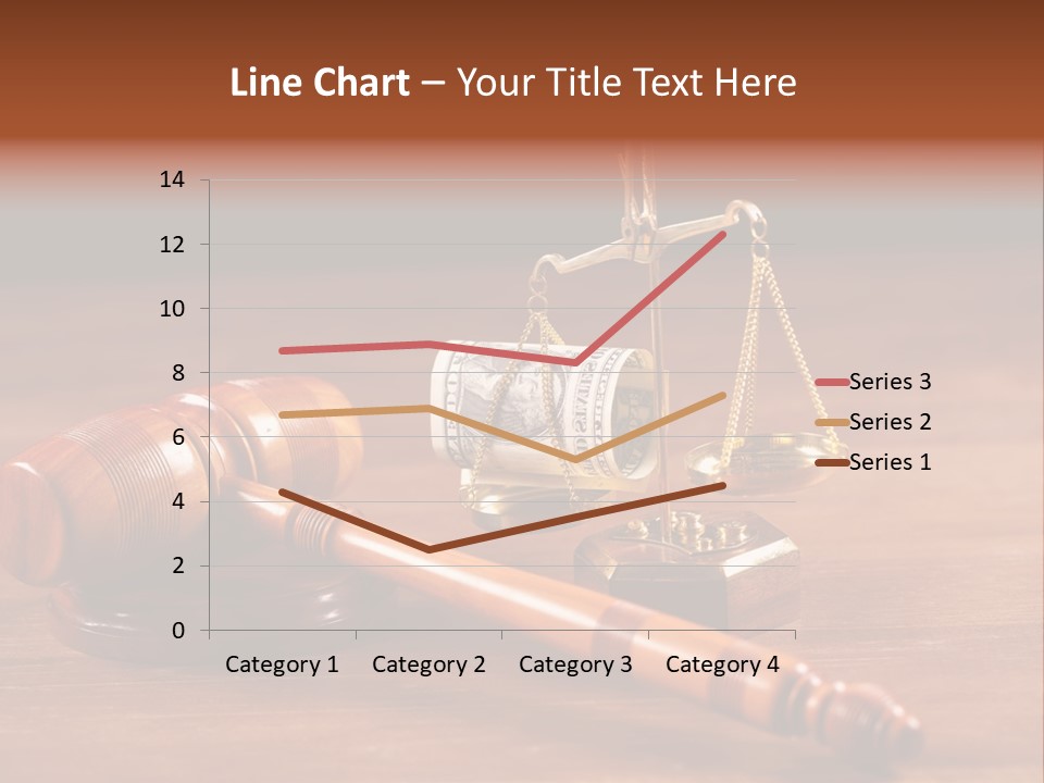 Legal System Symbol Equal PowerPoint Template