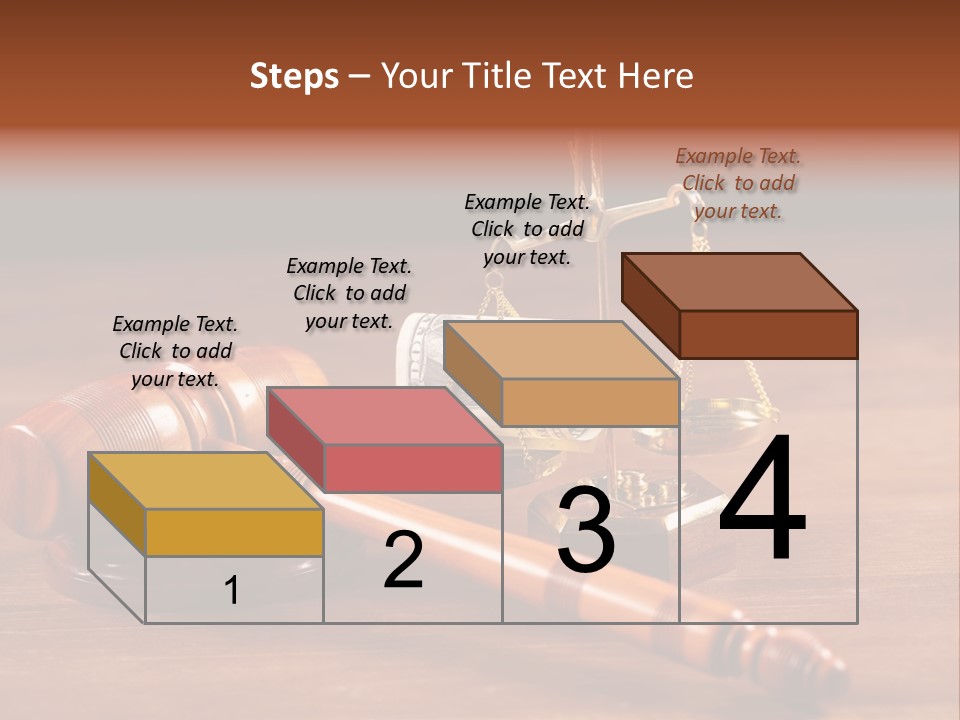 Legal System Symbol Equal PowerPoint Template