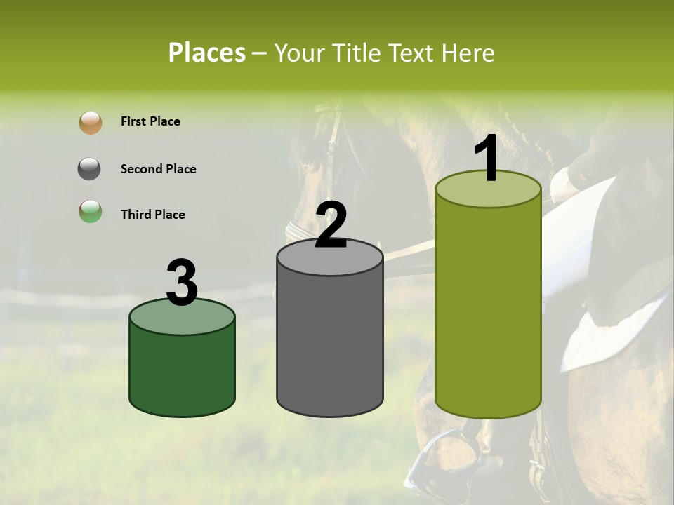 Light Purebred Moving PowerPoint Template