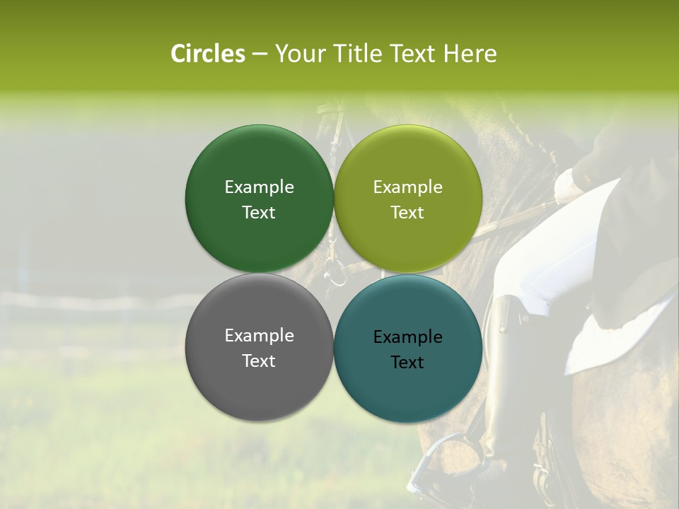 Light Purebred Moving PowerPoint Template