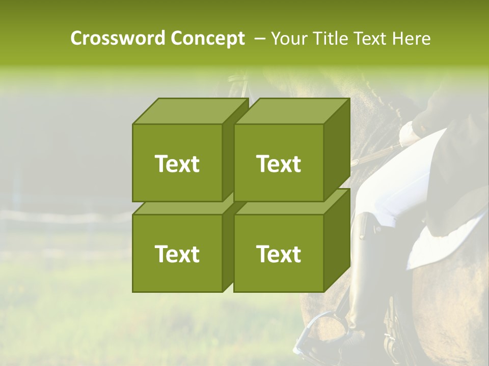 Light Purebred Moving PowerPoint Template