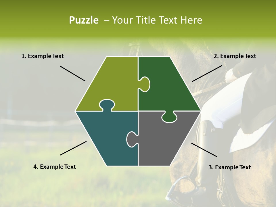 Light Purebred Moving PowerPoint Template