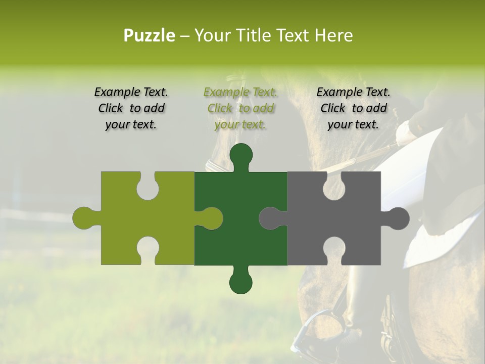 Light Purebred Moving PowerPoint Template