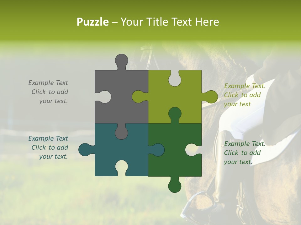Light Purebred Moving PowerPoint Template