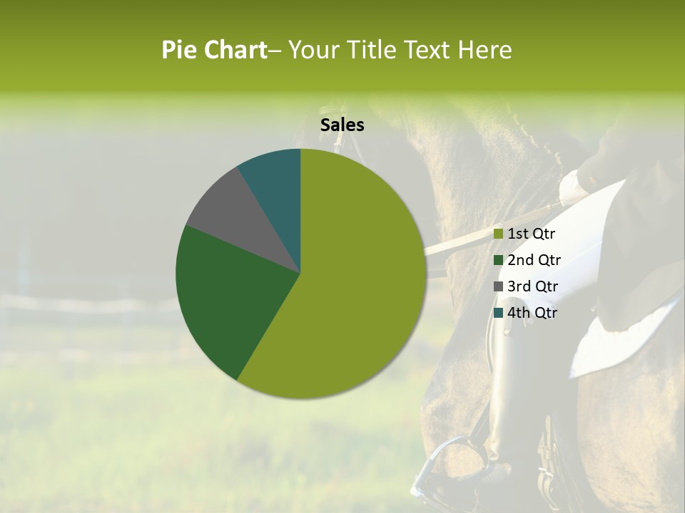 Light Purebred Moving PowerPoint Template