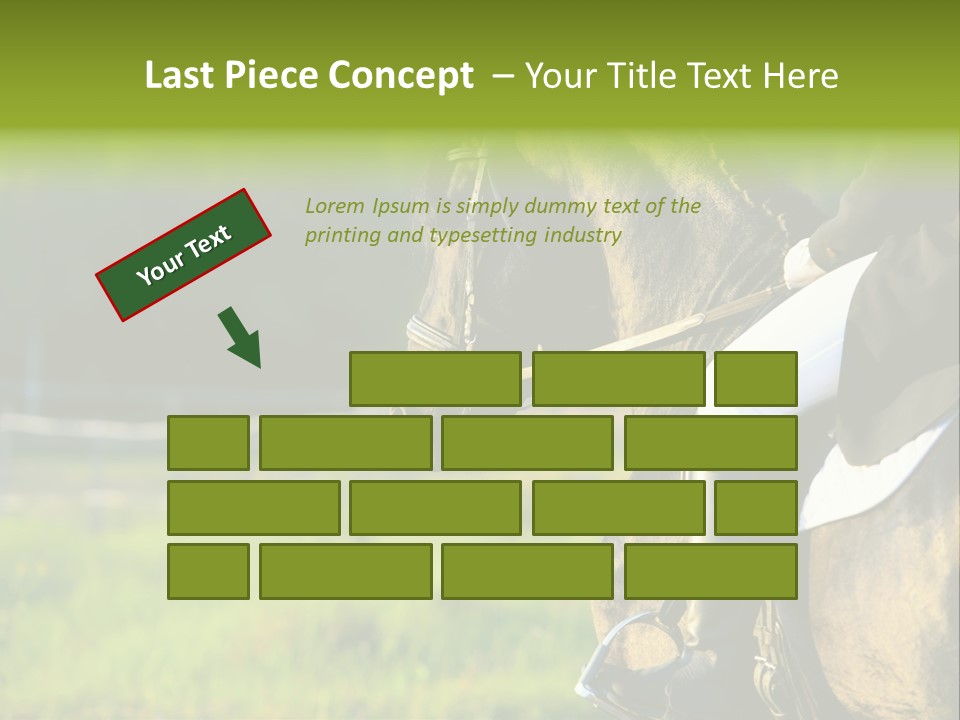 Light Purebred Moving PowerPoint Template