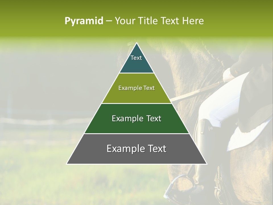 Light Purebred Moving PowerPoint Template