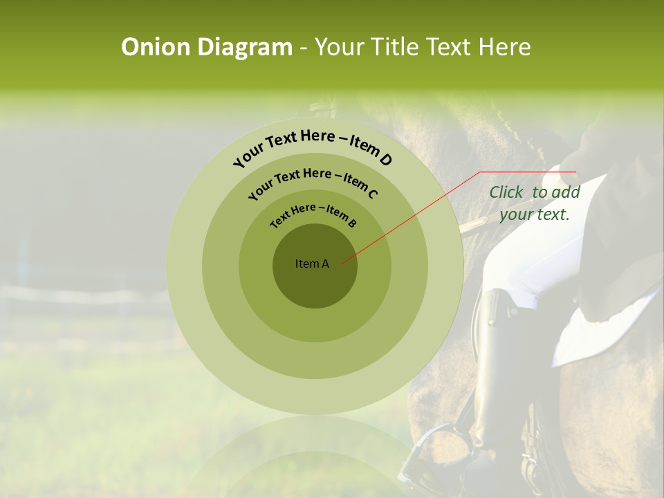 Light Purebred Moving PowerPoint Template