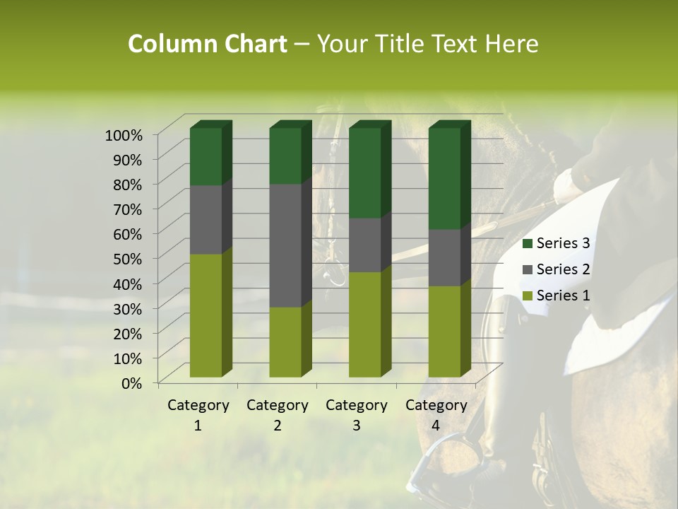 Light Purebred Moving PowerPoint Template