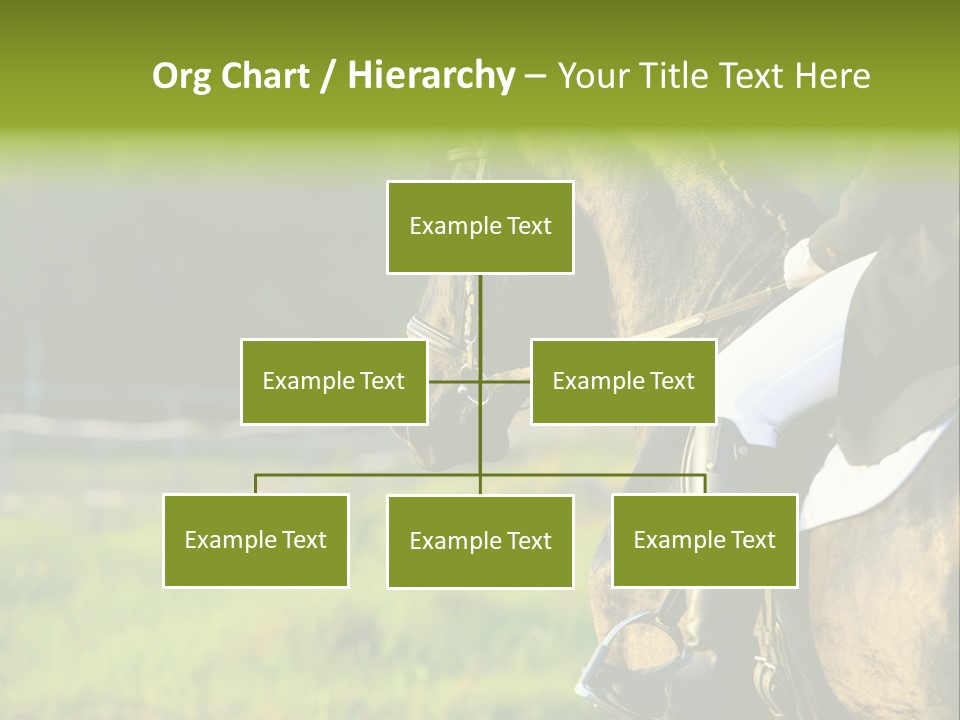 Light Purebred Moving PowerPoint Template