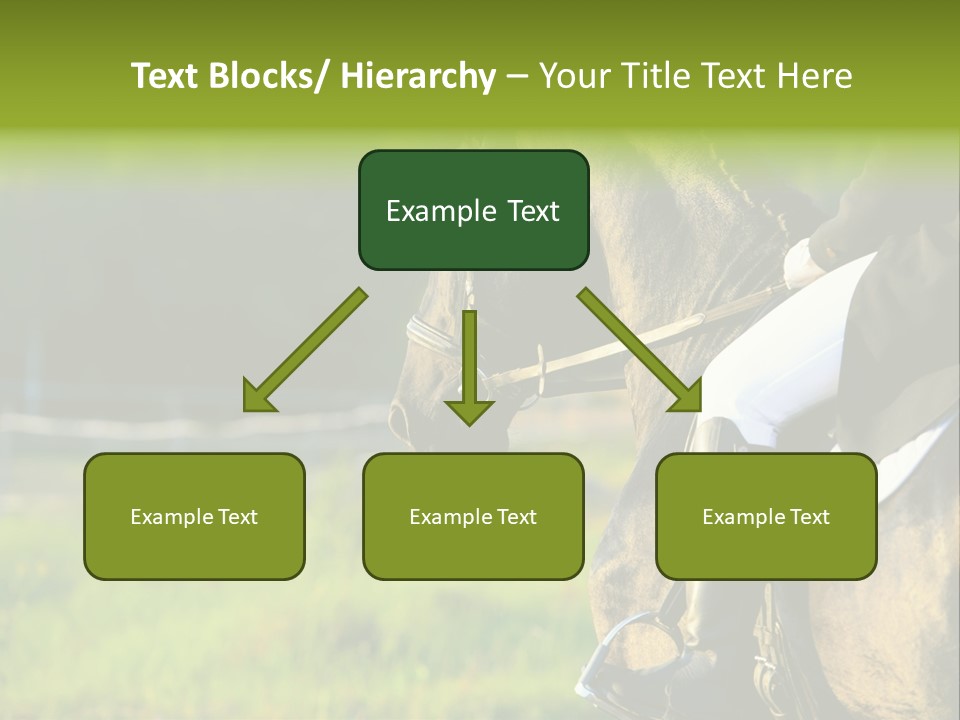 Light Purebred Moving PowerPoint Template